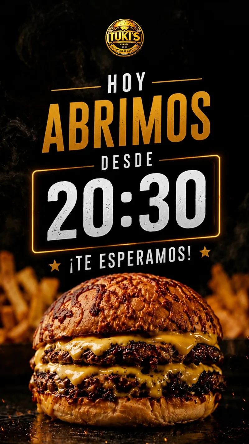Diseño para Tuki Burger