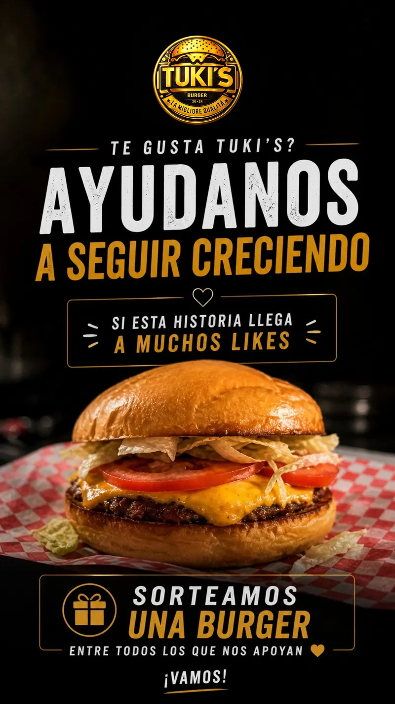 Diseño para Tuki Burger