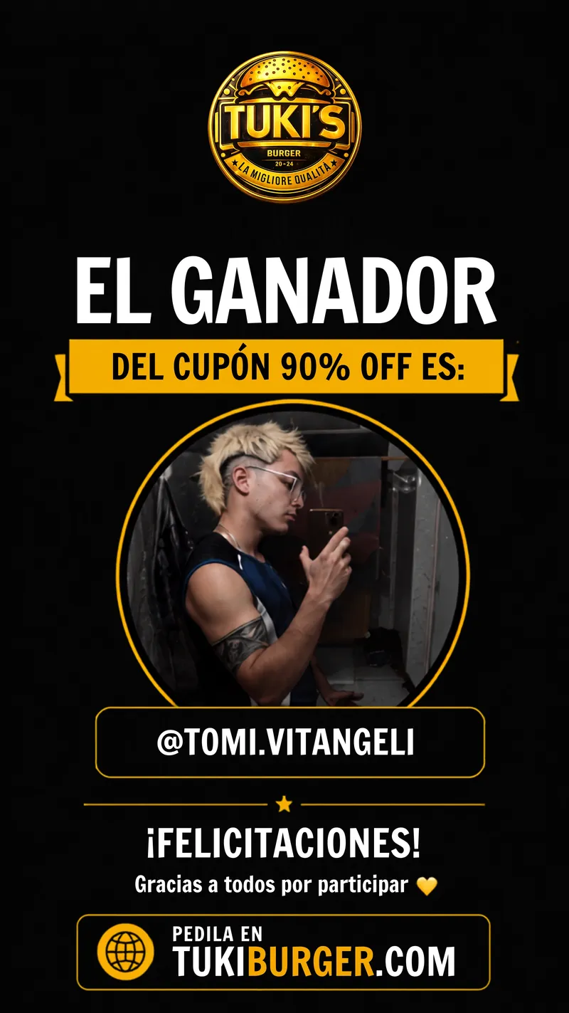 Diseño para Tuki Burger