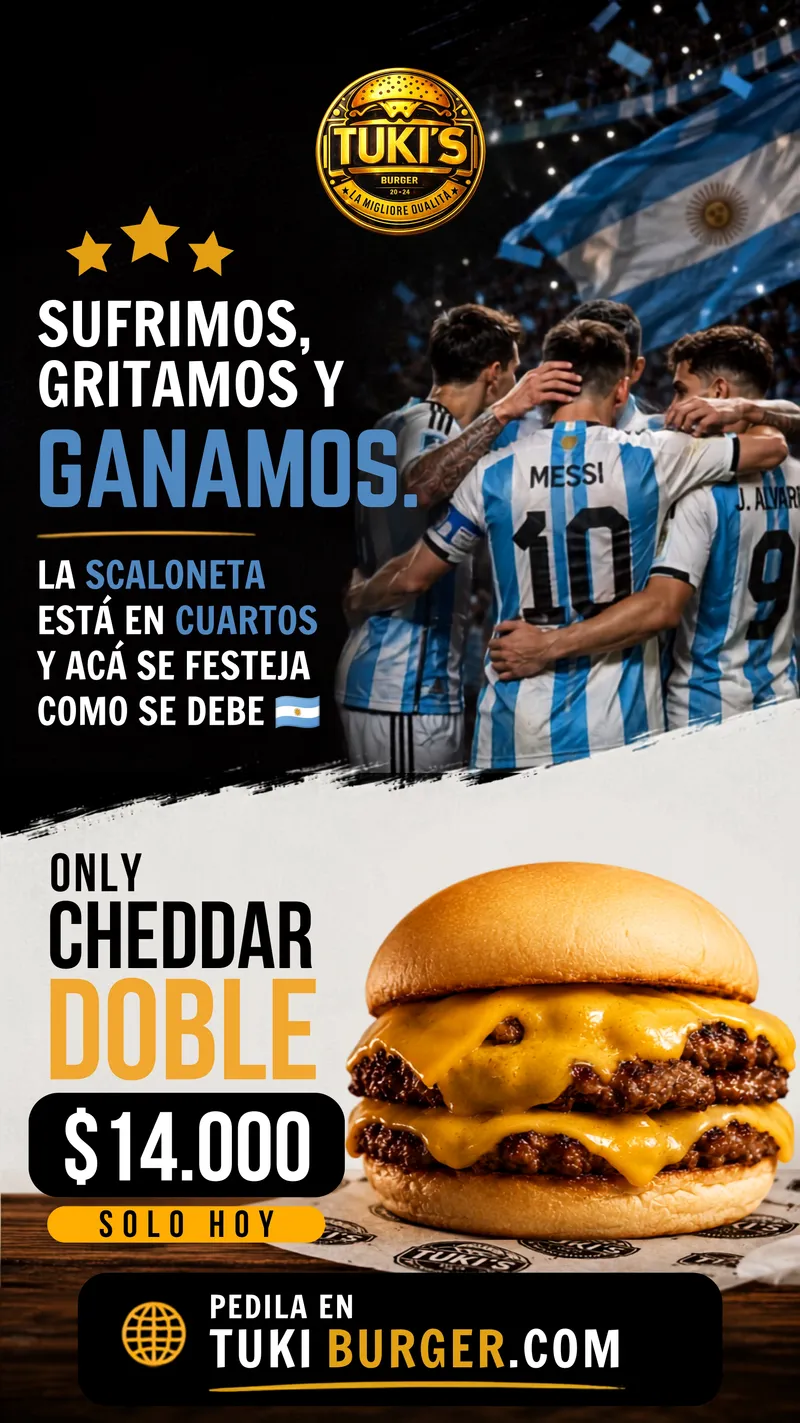 Diseño para Tuki Burger