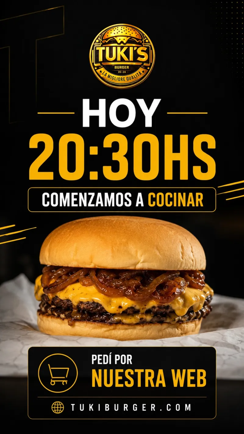 Diseño para Tuki Burger