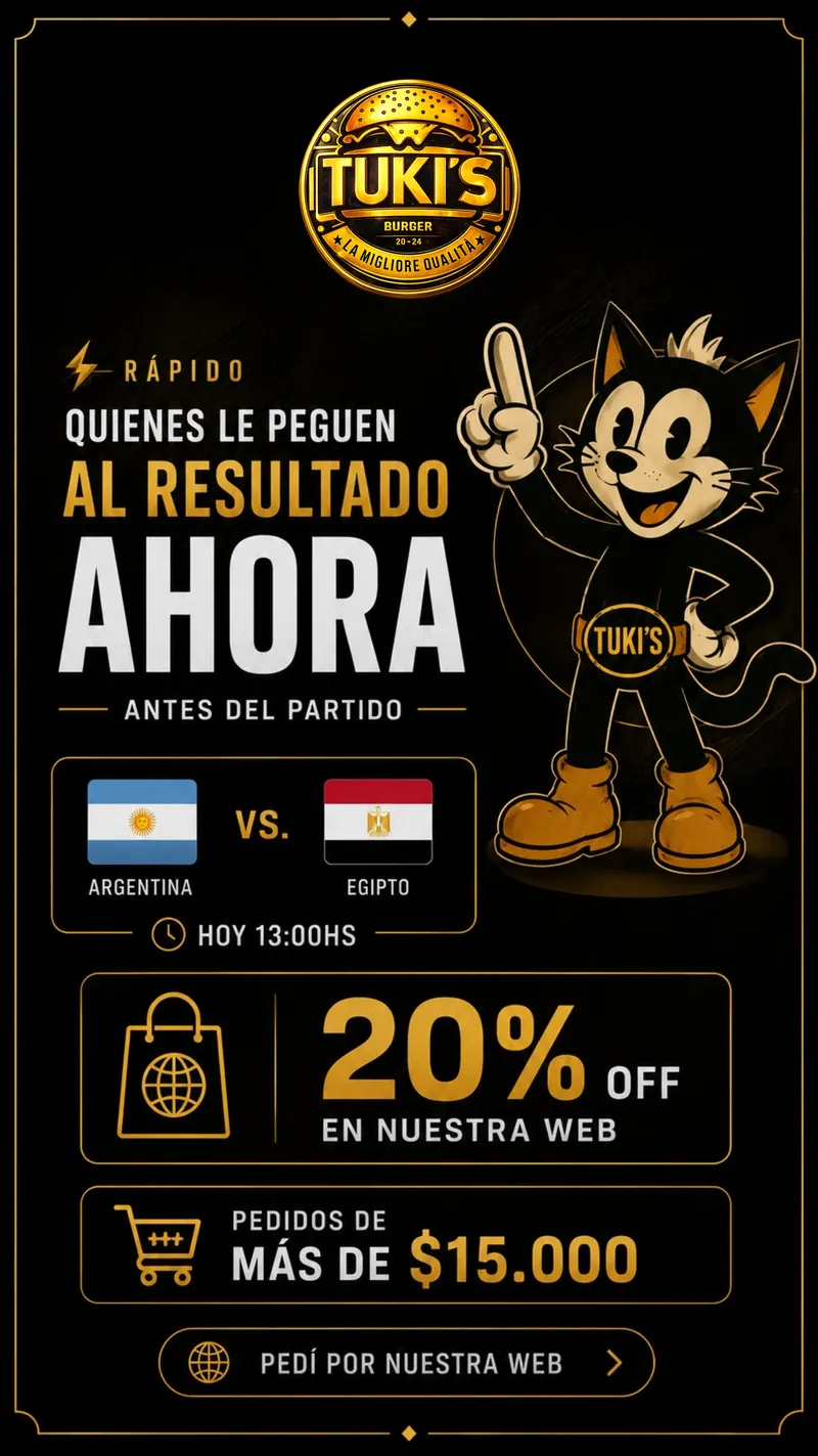 Diseño para Tuki Burger