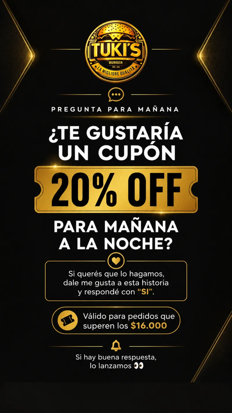 Diseño para Tuki Burger