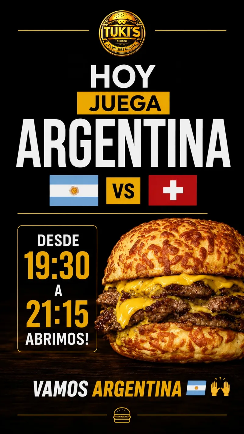 Diseño para Tuki Burger
