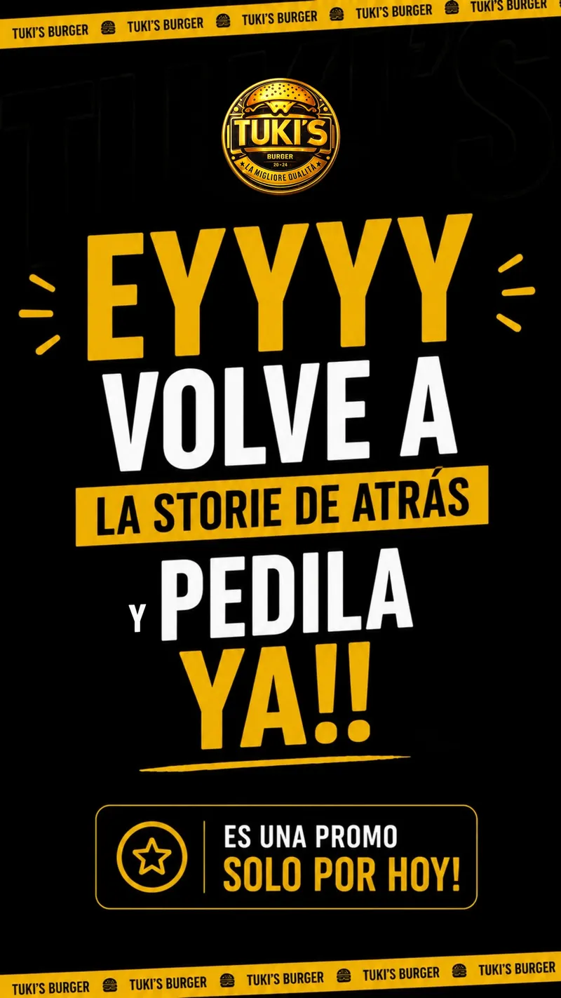 Diseño para Tuki Burger