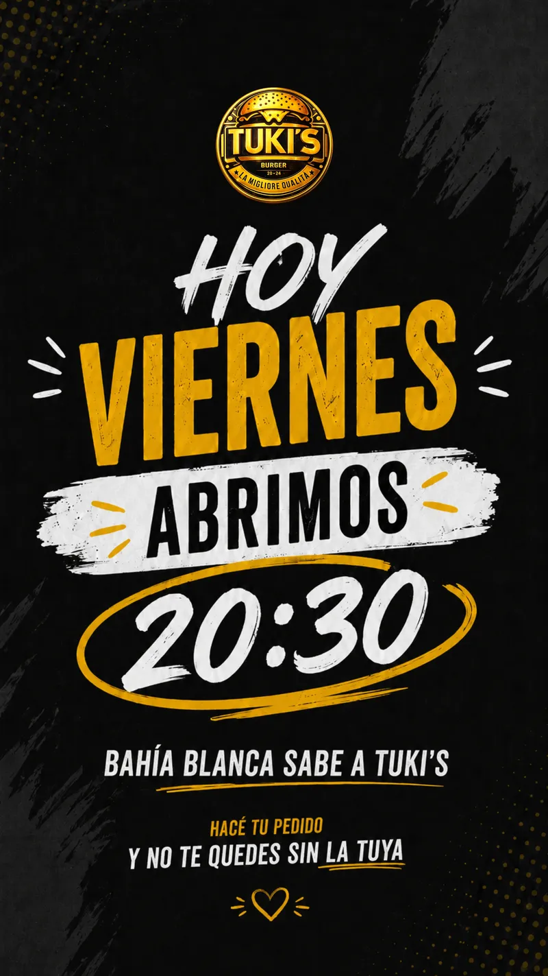 Diseño para Tuki Burger