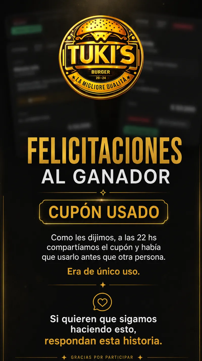 Diseño para Tuki Burger
