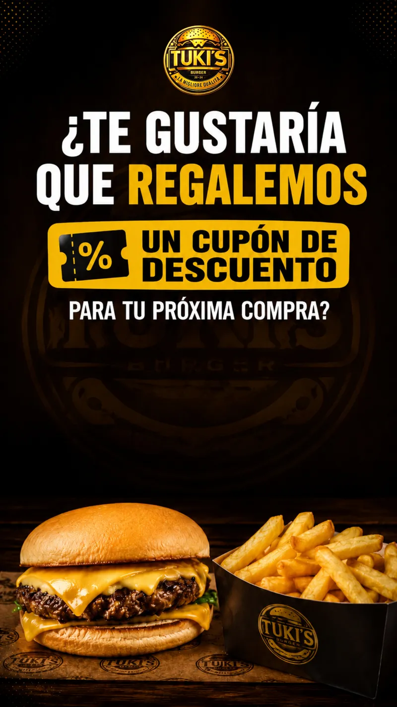 Diseño para Tuki Burger