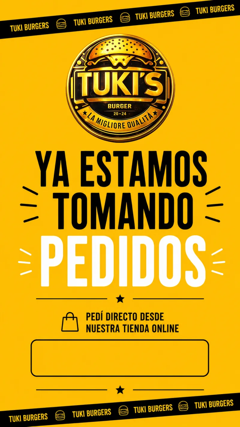 Diseño para Tuki Burger