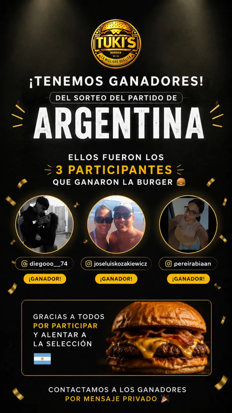 Diseño para Tuki Burger