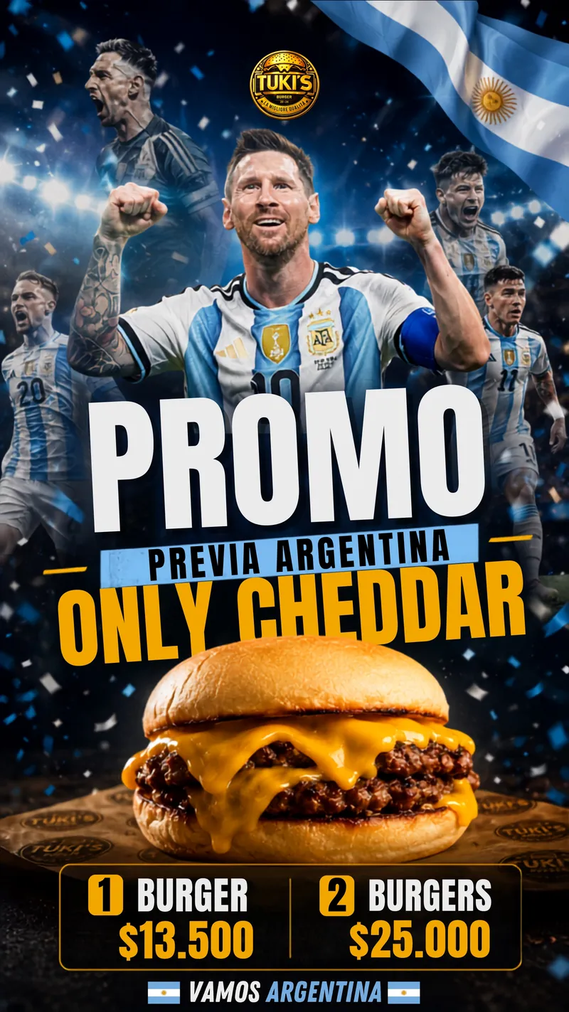 Diseño para Tuki Burger