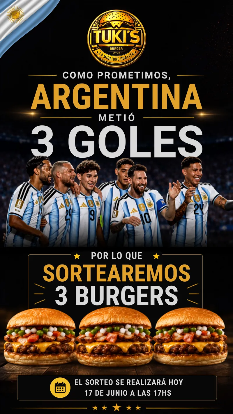 Diseño para Tuki Burger