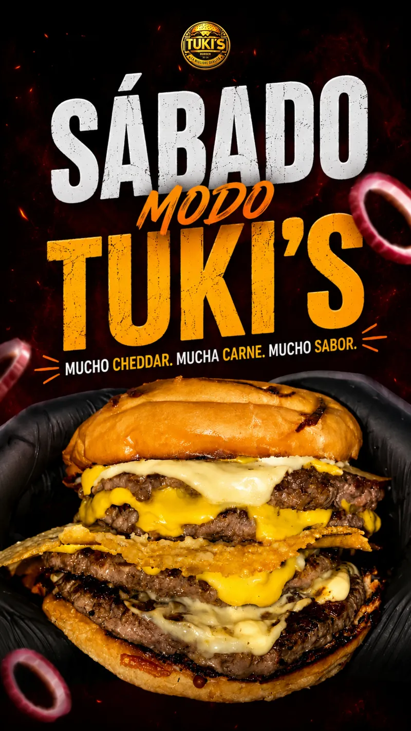 Diseño para Tuki Burger