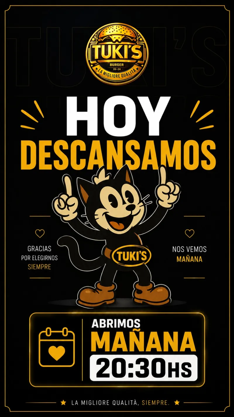 Diseño para Tuki Burger