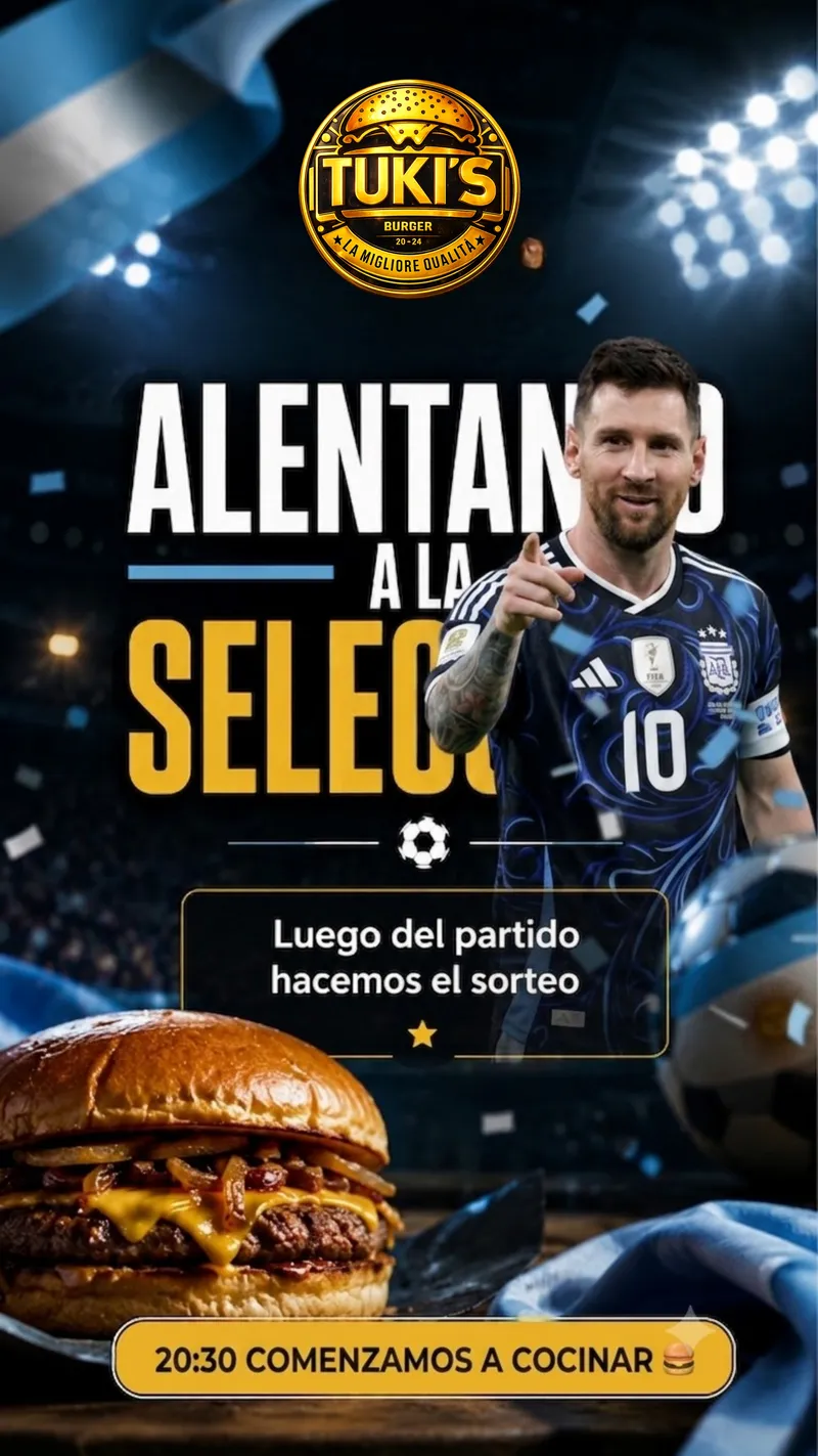 Diseño para Tuki Burger