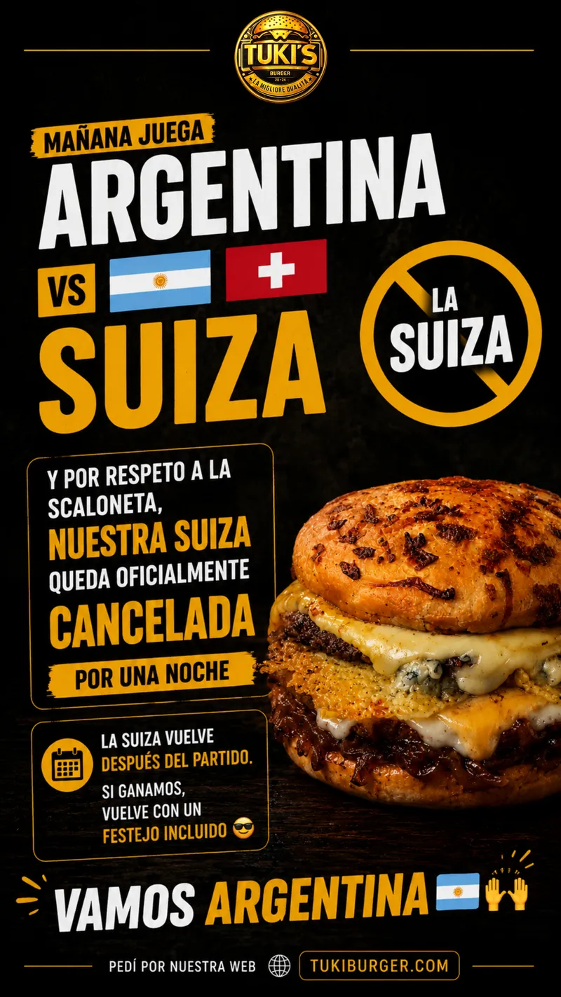 Diseño para Tuki Burger