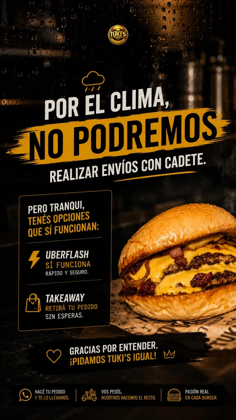Diseño para Tuki Burger