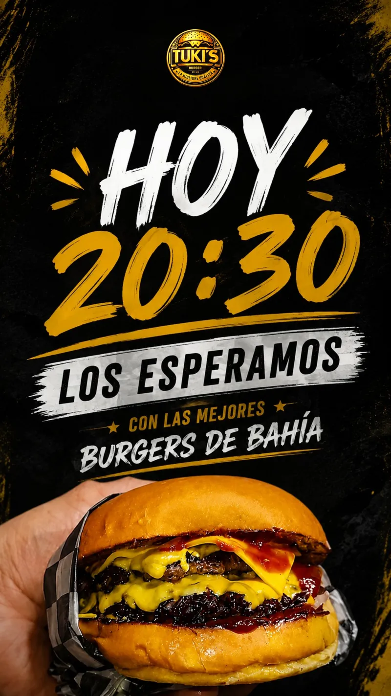 Diseño para Tuki Burger