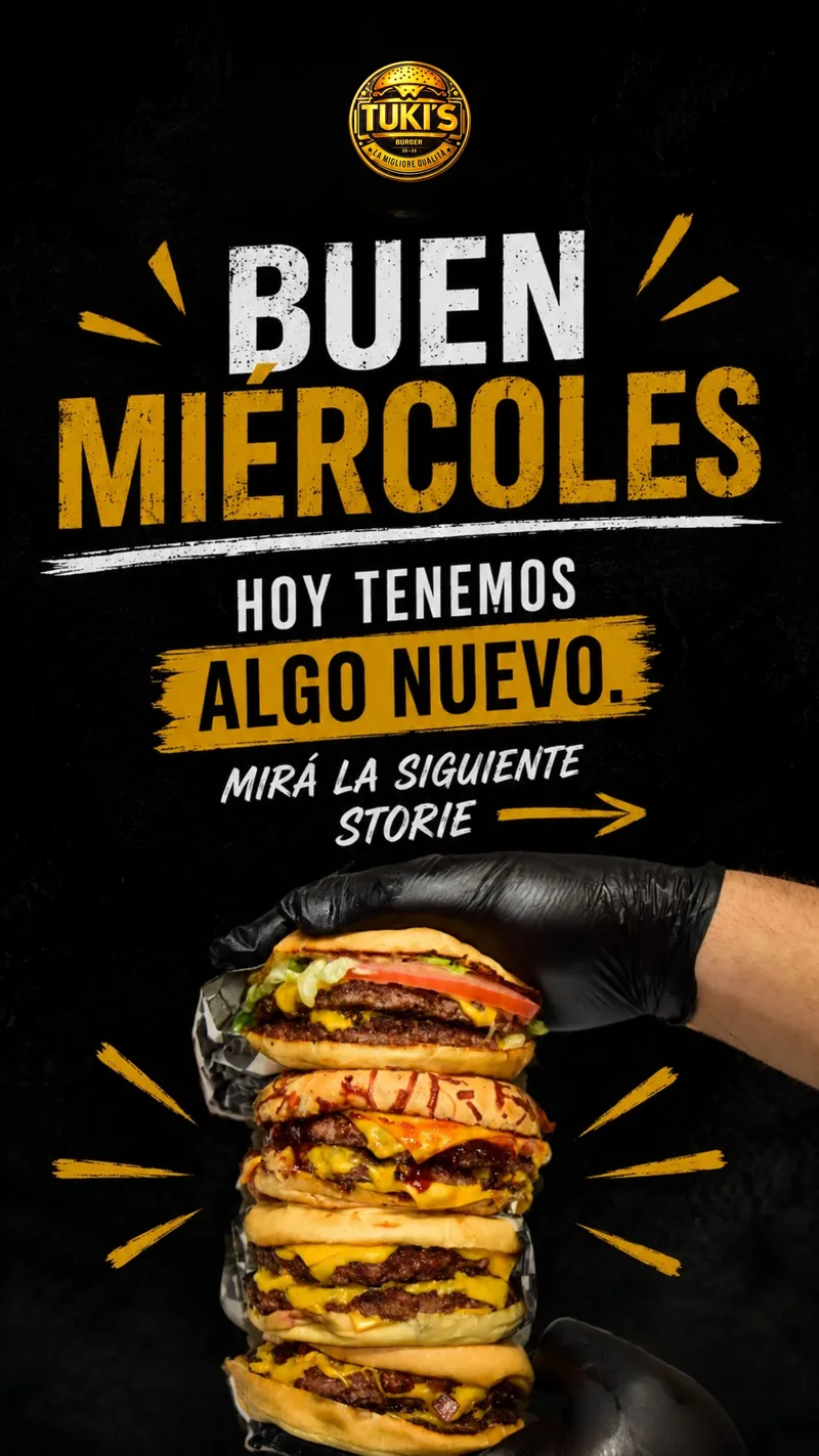 Diseño para Tuki Burger