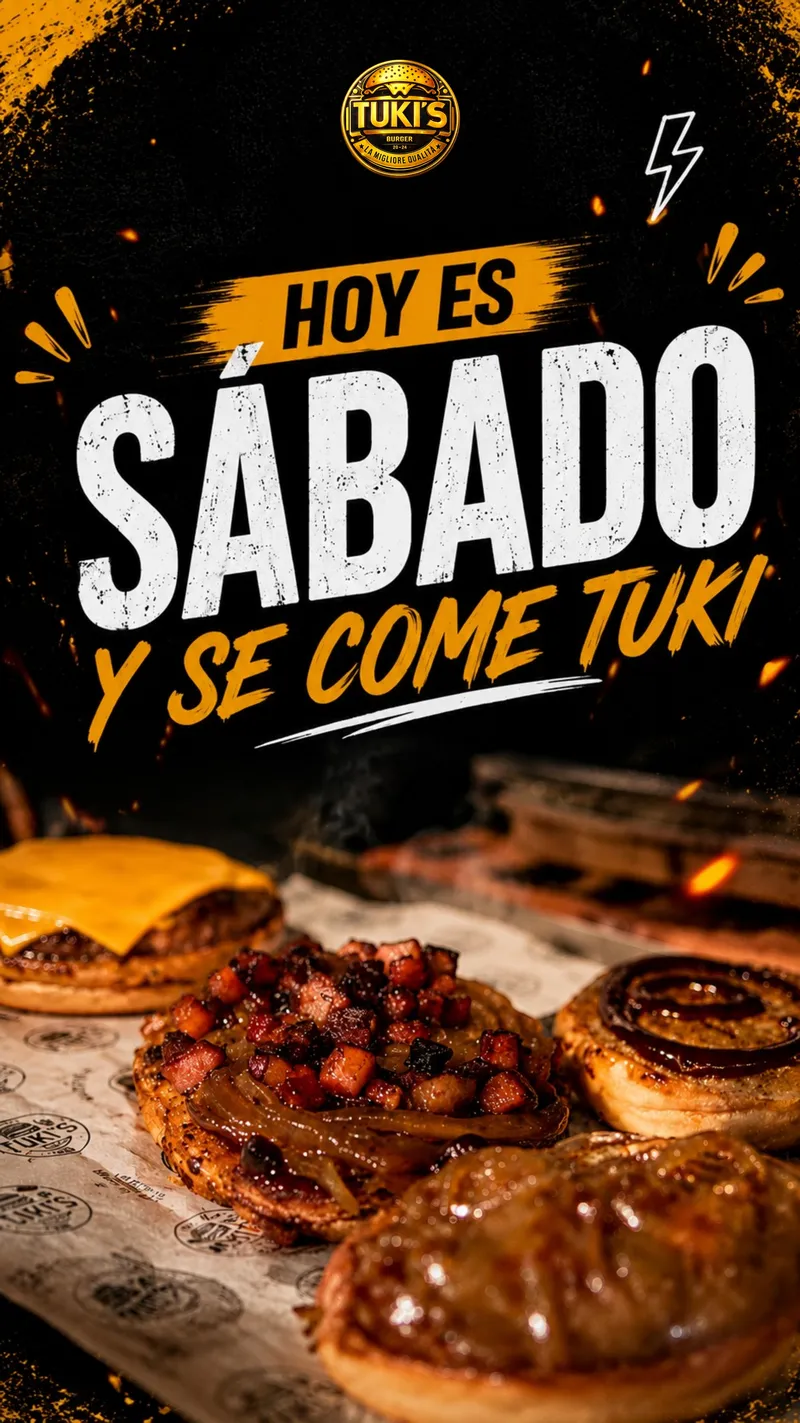 Diseño para Tuki Burger