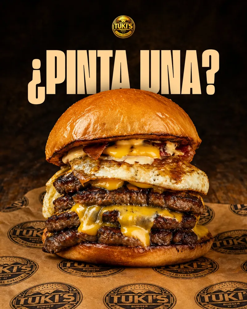 Diseño para Tuki Burger