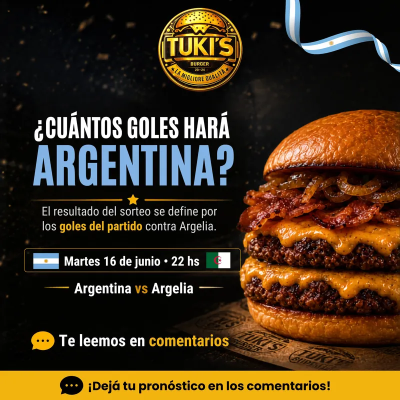 Diseño para Tuki Burger