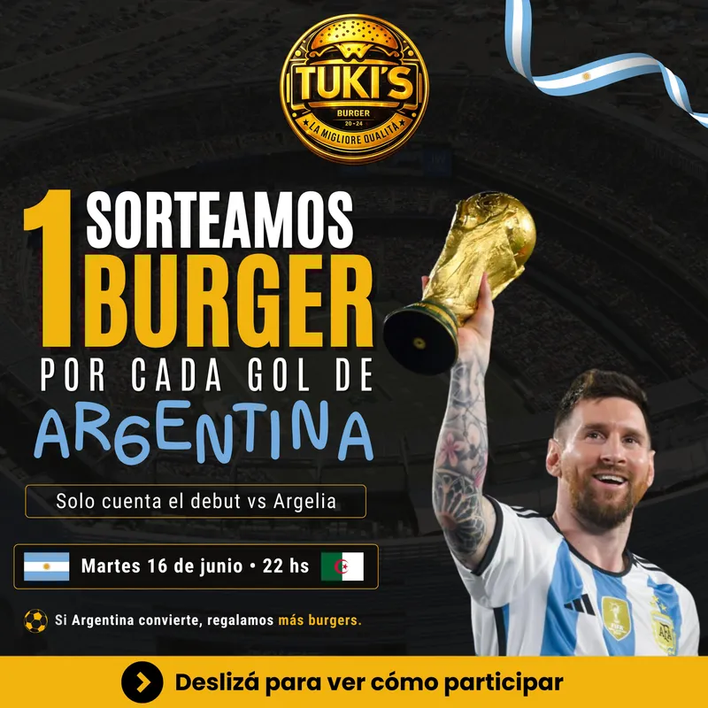 Diseño para Tuki Burger