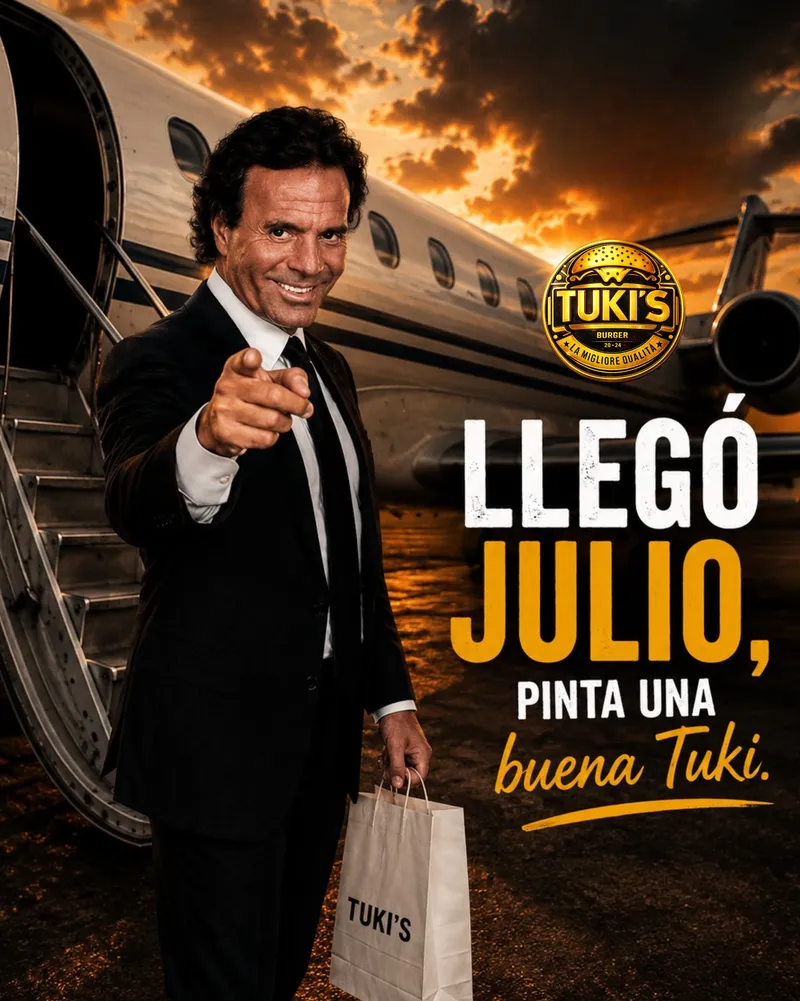 Diseño para Tuki Burger