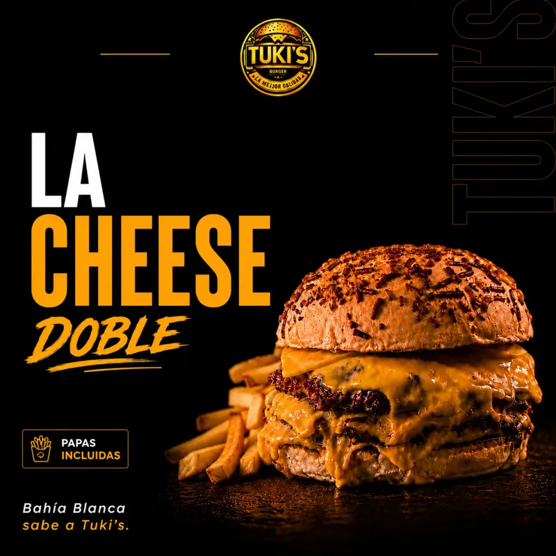 Diseño para Tuki Burger