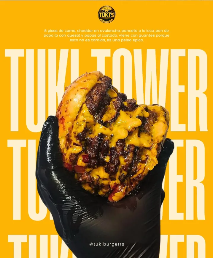 Diseño para Tuki Burger
