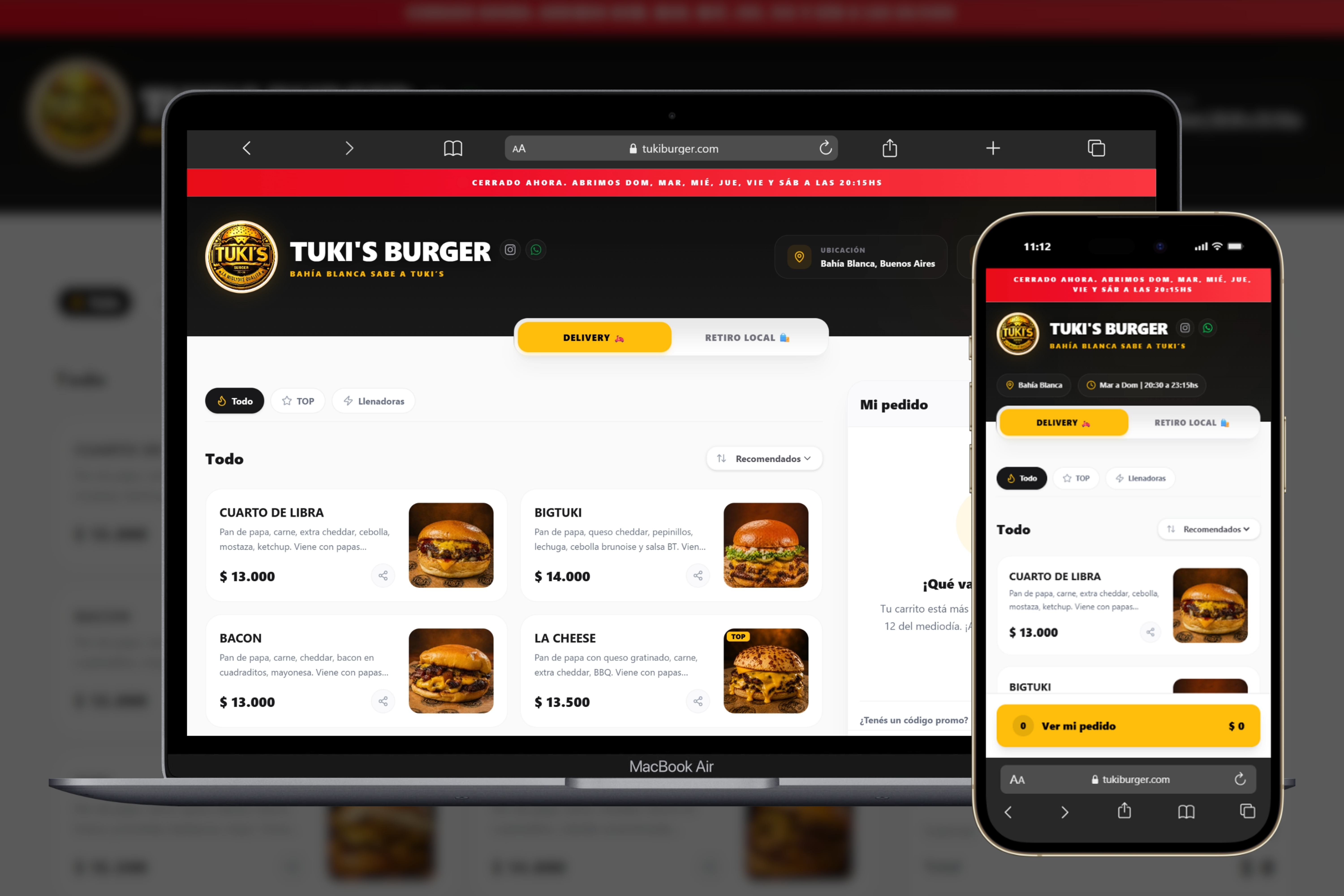 Tuki Burger