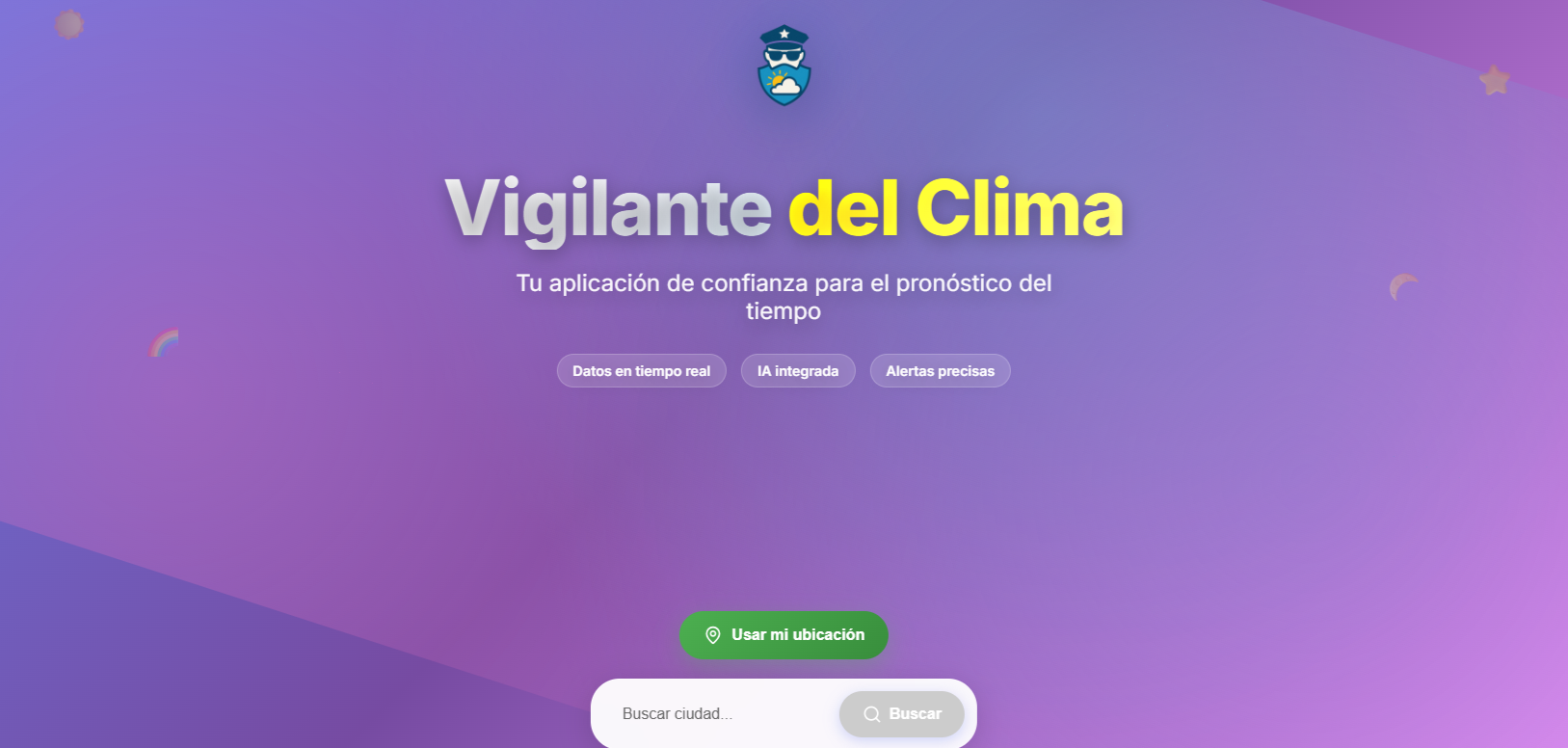 Vigilante del Clima