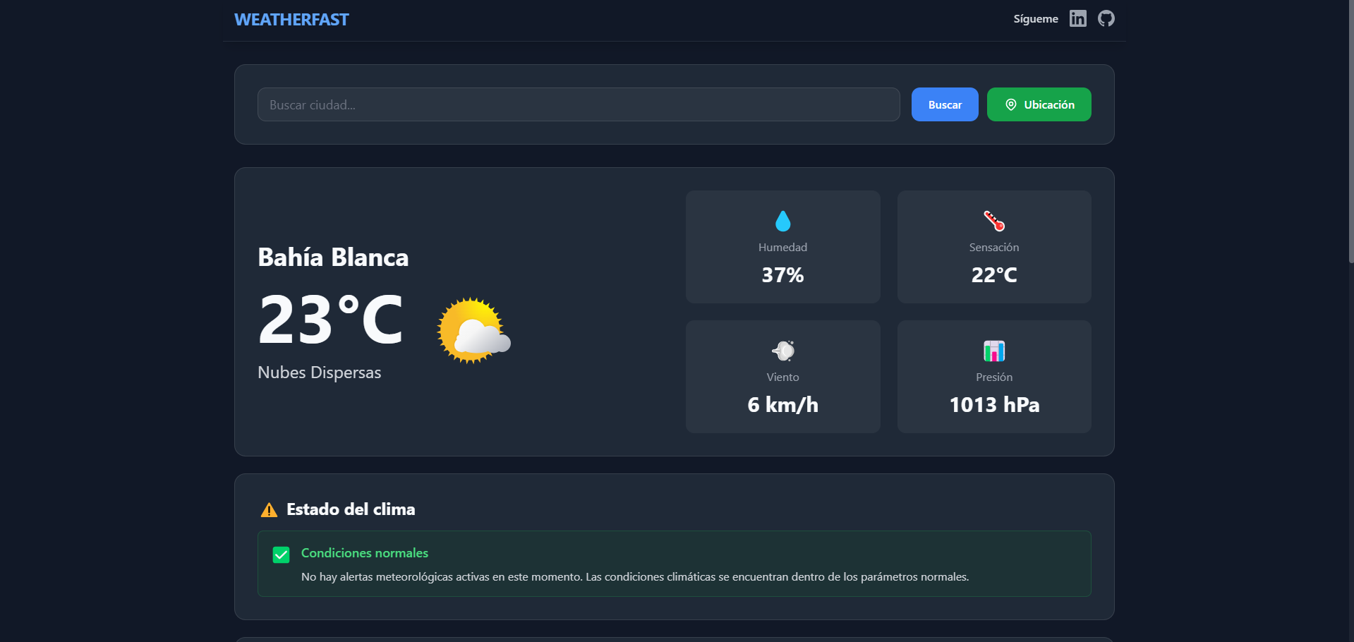 Weather Fast
